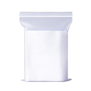 1000pcs 50mm x 75mm Resealable Ziplock Plastic Bags