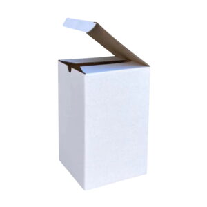 100pcs 100 x 100 x 200mm Candle Mailing Box White