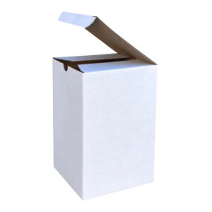 100pcs 120 x 120 x 220mm Candle Mailing Box White