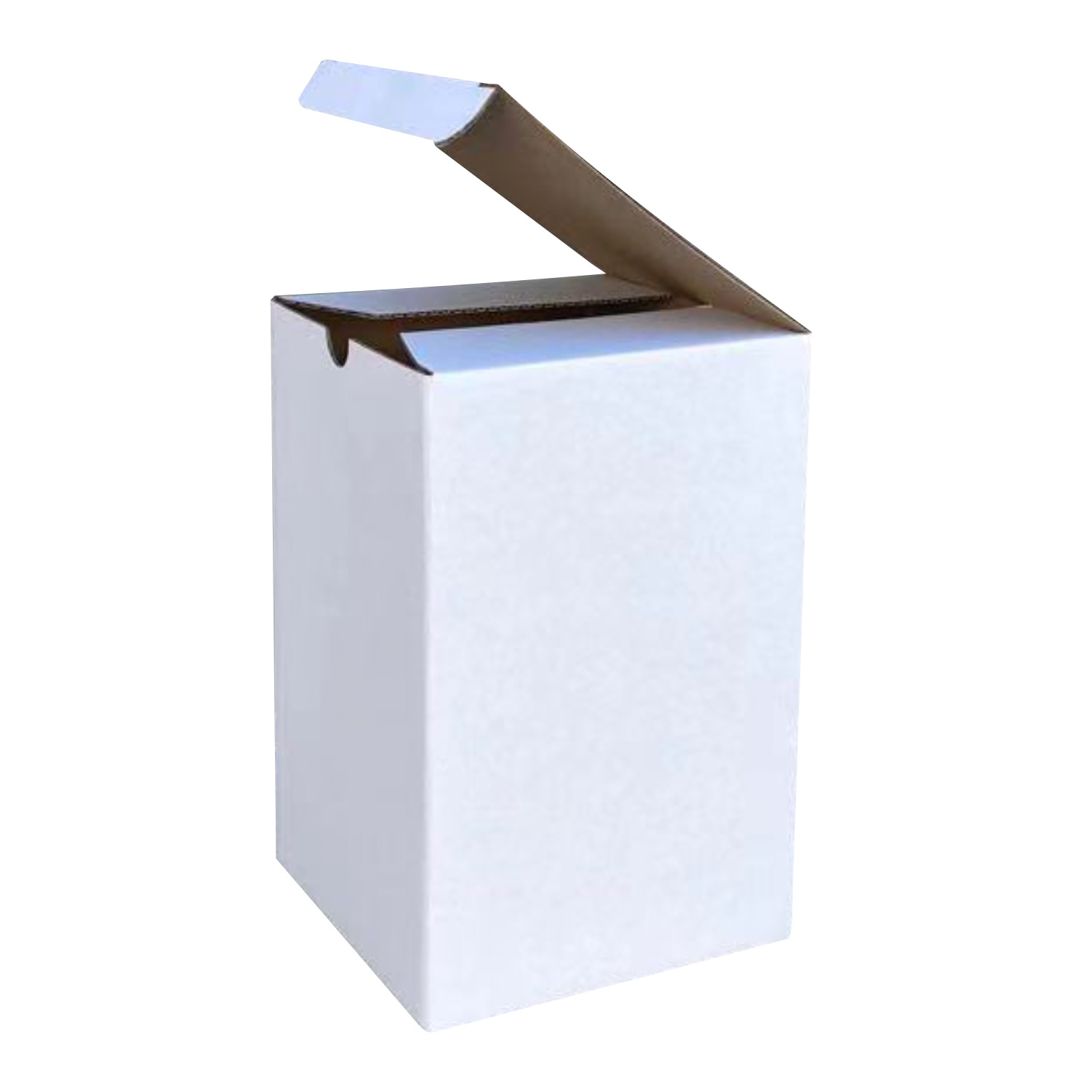 100pcs 120 x 120 x 220mm Candle Mailing Box White