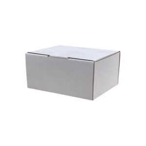 100pcs 125 x 100 x 75mm Diecut Mailing Box White