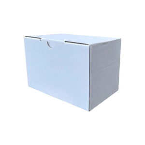 100pcs 150 X 100 X 100mm Diecut Mailing Box White