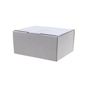 100pcs 150 X 100 X 75mm Diecut Mailing Box White