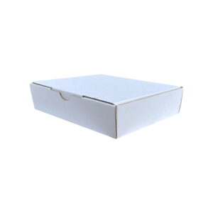 100pcs 150 X 120 X 45mm Diecut Mailing Box White