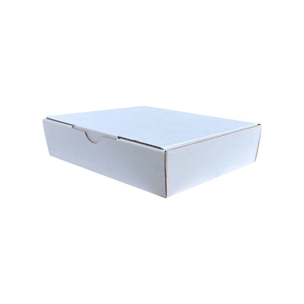 100pcs 150 X 120 X 45mm Diecut Mailing Box White
