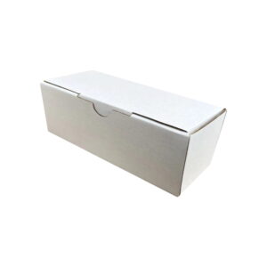 100pcs 150 X 60 X 60mm Diecut Mailing Box White