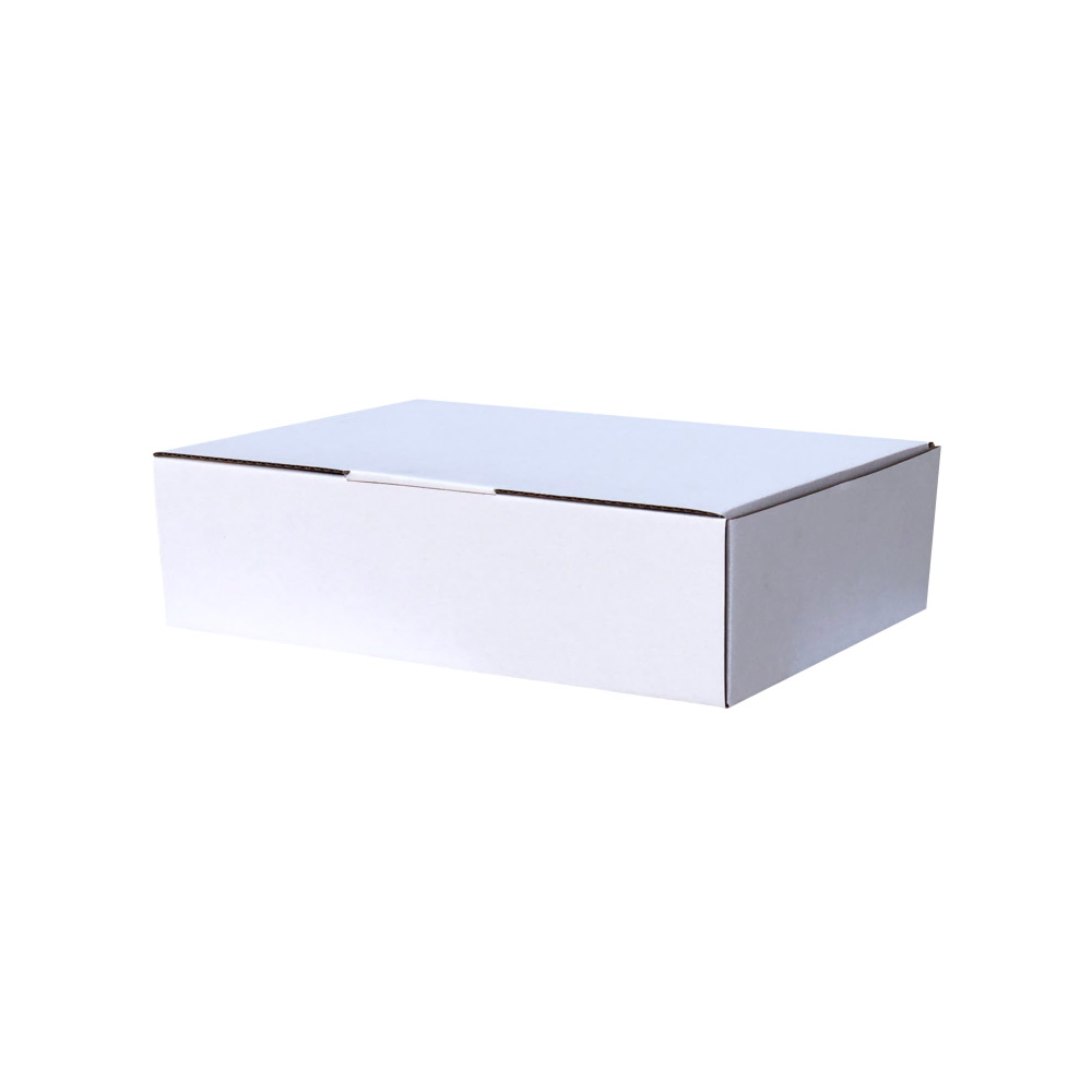 100pcs 175 x 130 x 55mm Diecut Mailing Box White
