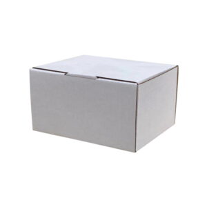 100pcs 175 x 135 x 95mm Diecut Mailing Box White