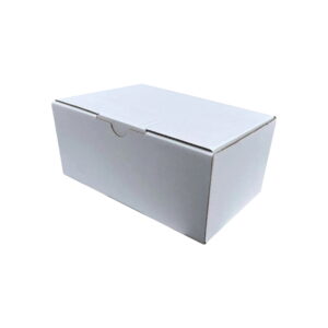 100pcs 180 X 110 X 80mm Diecut Mailing Box White