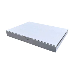 100pcs 220 x 160 x 25mm Diecut Mailing Box White