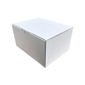 100pcs 230 X 180 X 130mm Diecut Mailing Box White