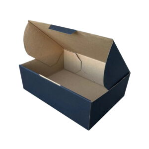 100pcs 310 x 225 x 102mm A4 Diecut Mailing Box Black
