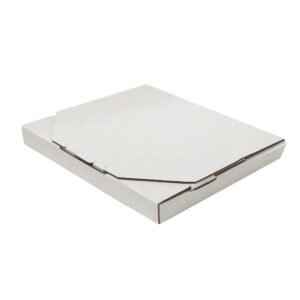 100pcs 350 x 250 x 16mm Diecut Flat Mailing Box White