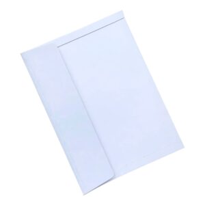 100pcs A4 Rigid Envelopes 335x240mm 700gsm White