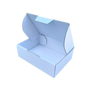 100pcs Full White175 x 130 x 55mm Diecut Mailing Box