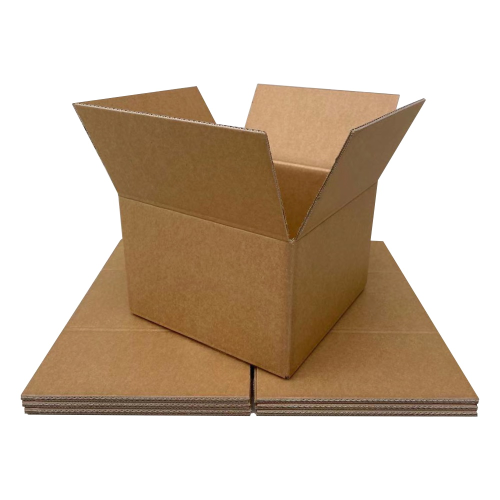 20pcs Heavy Duty 265 x 265 x 180mm Brown Double Wall Mailing Box