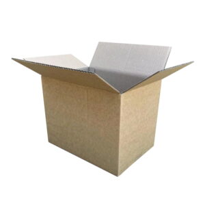25pcs 310 x 230 x 215mm Regular Slotted Mailing Box Brown