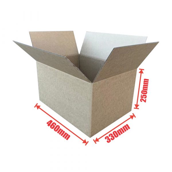 25pcs 460 x 330 x 250mm Regular Slotted MailingBox