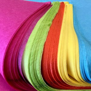 Summer ASSORTED Acid Free Tissue Paper 500x750mm 500 Sheets 17gsm