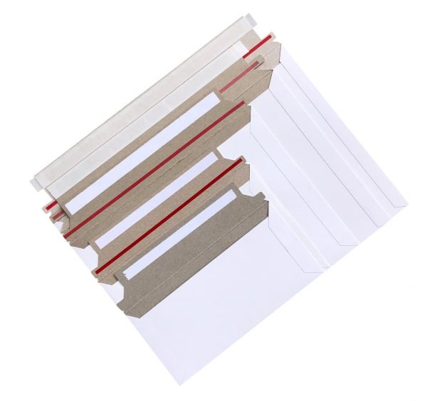 400pcs 130 x 240mm DLX Cardboard Envelopes – ToughBag