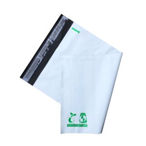 500pcs 100% Biodegradable and Compostable Satchels 350x480mm