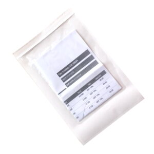 500pcs 150mm x 230mm Invoice Enclosed Sticker Pouch Doculopes Plain