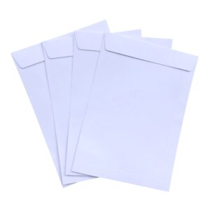 500pcs C5 White Plainface Envelopes 162mm x 229mm