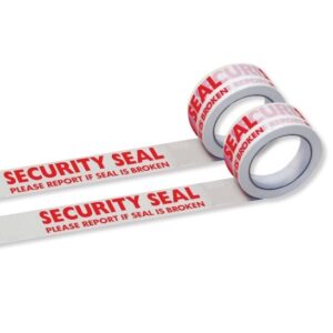 6 Rolls 48mm x 66m Security Seal Adhesive Packaging Tape