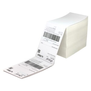 6x1000pcs Thermal Direct Shipping Label 4×6 Fan-Fold