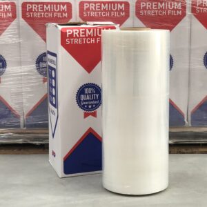 Clear Machine Stretch Wrap Film 500mm 25um