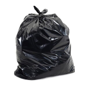 80 Litre Heavy Duty Black Bin Liners Garbage Bags 250pcs