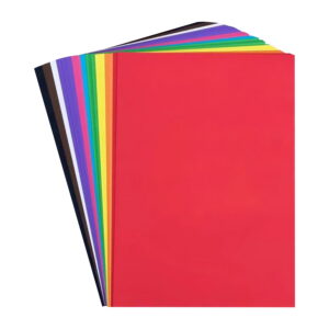 A3 Cover Paper 125GSM 250 Sheets 10 Assorted Colours