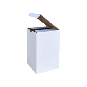 100pcs 80 x 80 x 100mm Candle Mailing Box White