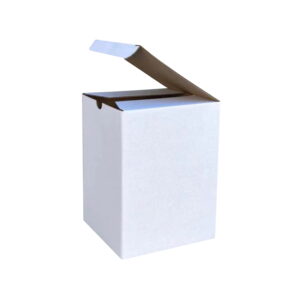 100pcs 105 x 105 x 115mm Candle Mailing Box White