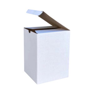 100pcs 120 x 120 x 170mm Candle Mailing Box White
