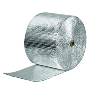 Foil 500mm x 50m Bubble Wrap 10mm Bubbles