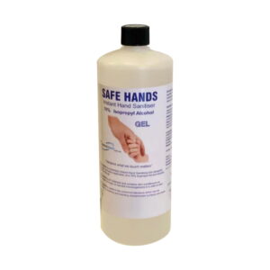 Instant Hand Sanitiser GEL 1L Refills 70% Isopropyl Alcohol