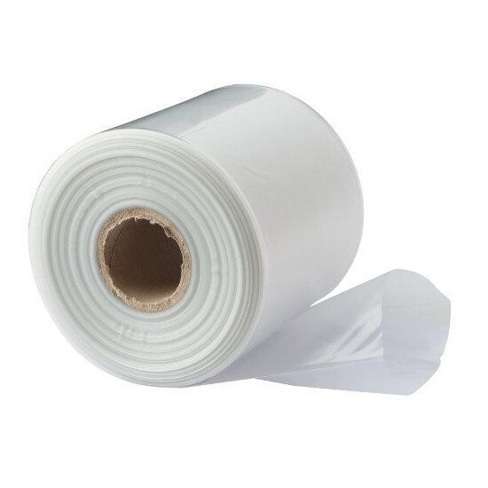 LayFlat Poly Tubing 100mm 100UM Natural