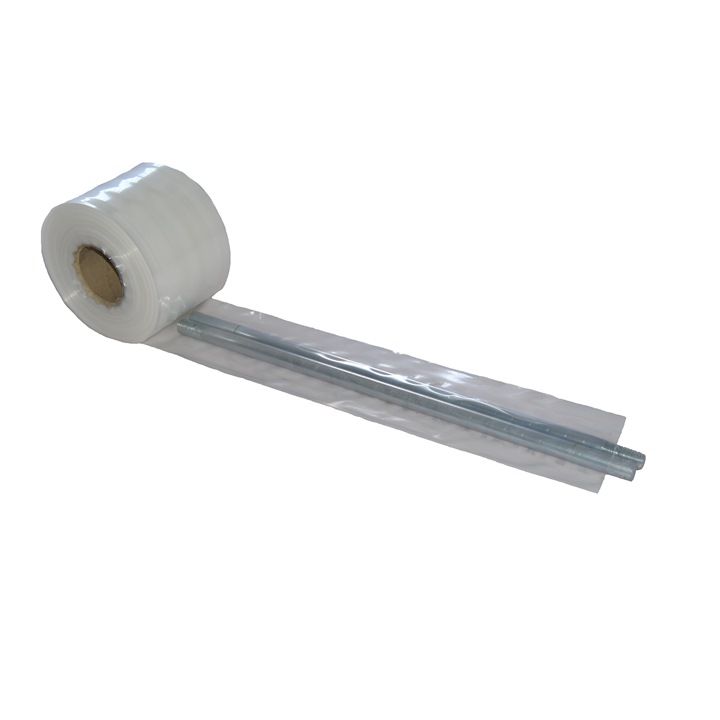 LayFlat Poly Tubing 250mm 100UM Natural7.5kg