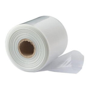 LayFlat Poly Tubing 350mm 100UM Natural 7.5kg/roll