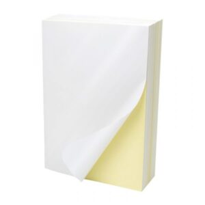 100pcs A4 Matte Self Adhesive Sticker Labels