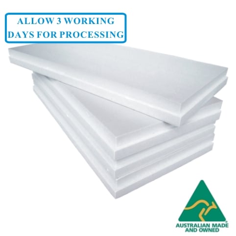 Polyfoam Sheet 1m x 2m 30mm Thickness