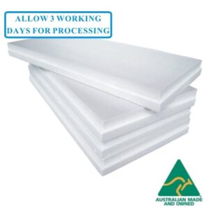 Polyfoam Sheet 1m x 2m 50mm Thickness