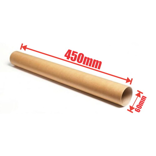 Postal Mailing Cardboard Tubes 60mm x 450mm -40pack