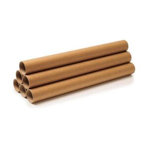 Postal Mailing Cardboard Tubes 60mm x 660mm – 40 pack