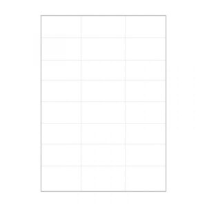 100pcs 24UP Mailing Address Sticker Labels Self Adhesive