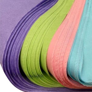 Pastel ASSORTED Acid Free Tissue Paper 500x750mm 480 Sheets 17gsm