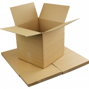 25pcs Regular Slotted 250 x 250 x 250mm Mailing Box Brown
