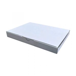 100pcs 220 x 160 x 25mm Diecut Mailing Box White