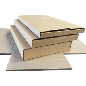 50pcs 328 x 220 x 60mm/45mm/30mm Corner Cut Folder Box